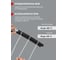 Нейлоновый хомут Navigator 7.6х400 белый NCT-076-400-100/WH 100 шт. 71058 4