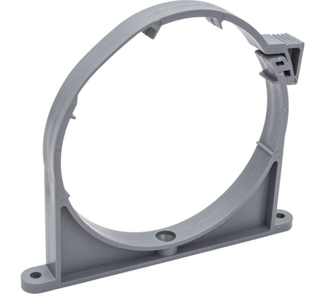 Кронштейн для крепления фановых труб к стене MasterProf 110 мм ИС.130069