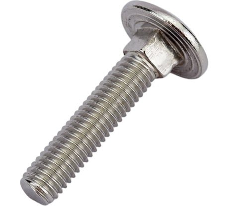 Болт ЦКИ DIN 603, М5x25 мм, А2, 50 шт. 43065