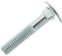Мебельный болт КРЕП-КОМП цинк DIN603 10х50 600шт бм1050