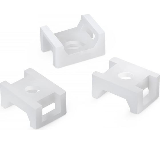 Площадка для стяжки под винт Cabeus 23x16 мм, 100 шт. HC-2