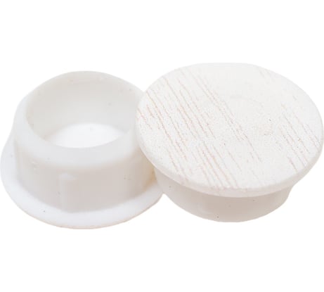 Заглушка на отверстие с текстурой ЕВРОПАРТНЕР d14 орех пекан св., 12 шт. 16 0764 1