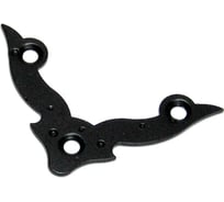 Уголок STARFIX 70x70 мм фигурный, черный матовый SMP-54637-1