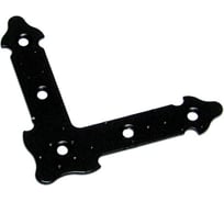Уголок STARFIX 75x75x14 мм декоративный, черный матовый SMP-54642-1