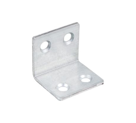 Мебельный уголок STARFIX 30x26x26 мм KW 4 белый цинк, 100 штук SMC3-60892-100