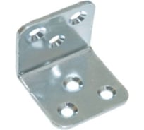 Мебельный уголок STARFIX 32x32x32 мм, белый цинк, 100 штук SMP-67894-100