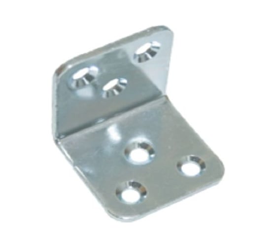 Мебельный уголок STARFIX 32x32x32 мм, белый цинк, 100 штук SMP-67894-100 1