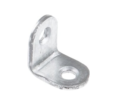 Мебельный уголок STARFIX 12x16x16 мм круглый белый цинк 100 штук SMC1-91076-100