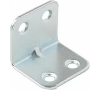 Мебельный уголок STARFIX 25x25x25 мм KW 7 белый цинк 100 штук SMP-60887-100