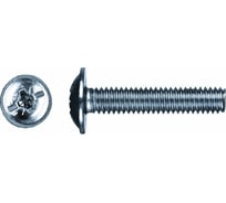 Винт с прессшайбой КРЕП-КОМП шлиц KOMBI DIN967 4х25 7500шт вм425