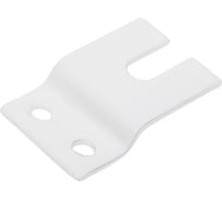 Навеска для багетных рамок (50 компл. по 10 шт.) белый