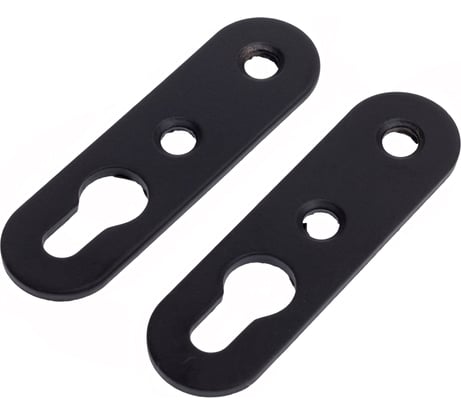 Навеска Н-50, 50 комплектов по 2 шт., черная DOMART 4607111628022