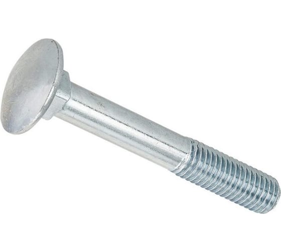 Мебельный болт Невский Крепеж DIN603 цинк, М8x70 1 кг 830393 1