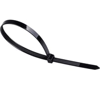 Нейлоновая стяжка (хомут) OXCRAFT 3,6х250 мм, черная, 100 шт. УТ-00008169