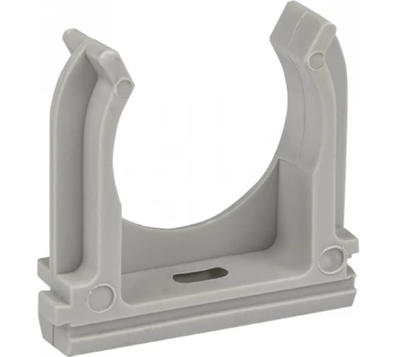 Крепеж-клипса EKF d32 мм, 10 шт., серая -Plast derj-z-32n-r 1