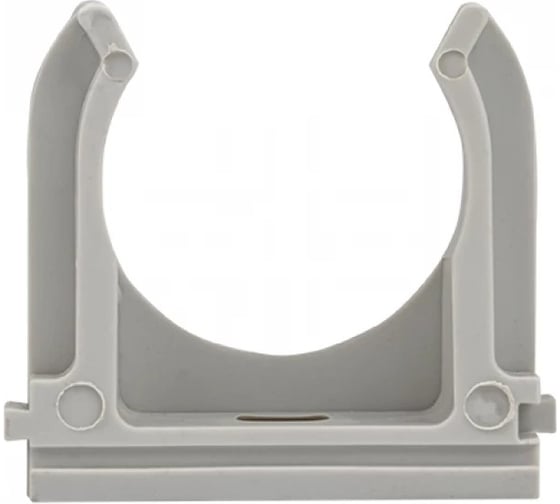 Крепеж-клипса EKF d32 мм, 10 шт., серая -Plast derj-z-32n-r