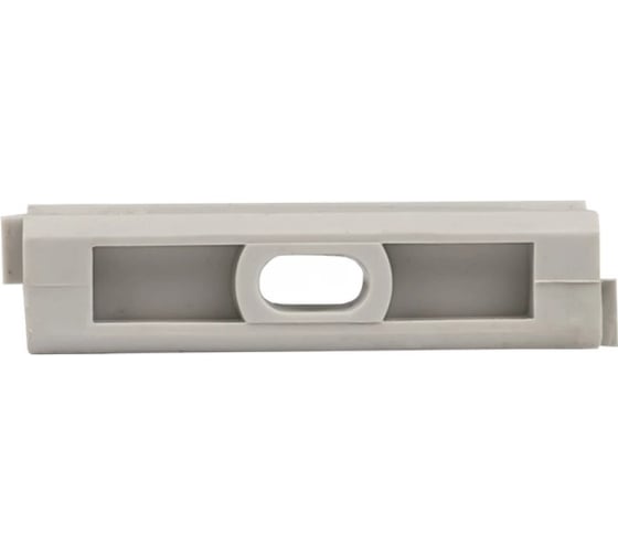 Крепеж-клипса EKF d32 мм, 10 шт., серая -Plast derj-z-32n-r