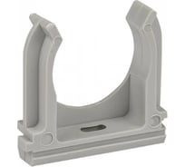 Крепеж-клипса EKF d25 мм, 10 шт., серая -Plast derj-z-25n-r