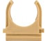 Крепеж-клипса EKF d20 мм, 10 шт., светлое дерево -Plast derj-z-20w 4