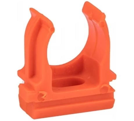 Крепеж-клипса EKF d16 мм, 10 шт., оранжевая -Plast derj-z-16o