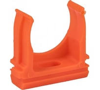 Крепеж-клипса EKF d25 мм, 10 шт., оранжевая -Plast derj-z-25o