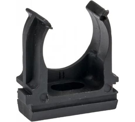 Крепеж-клипса EKF d20 мм, 10 шт., черная EKF-Plast derj-z-20b