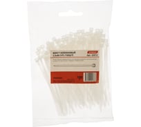 Нейлоновый хомут 2,5х80 100шт ПЕРЕДОВИК 32012