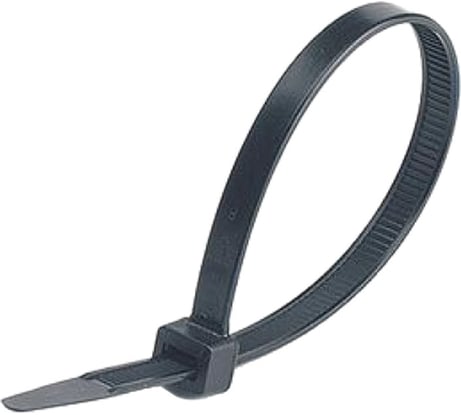 Нейлоновый черный хомут 3,6х150 100шт ПЕРЕДОВИК 32203