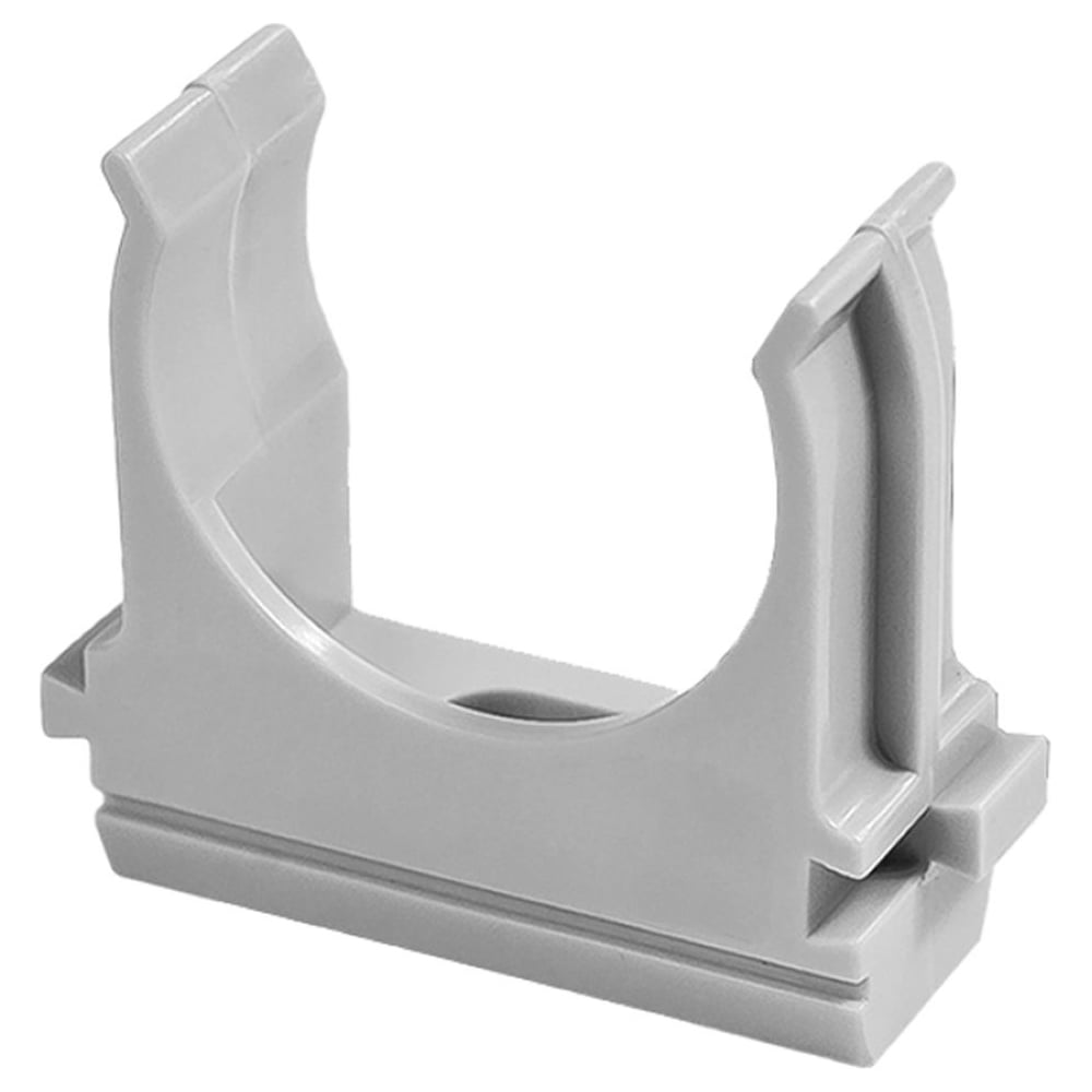 Крепеж-клипса под пистолет ТРИЗАМ O 32 мм, серая, 10 шт. TRZ0395 ...