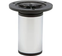Мебельная регулируемая опора Lemax PROF малая, 100 мм, матовый хром N0040-100 SC