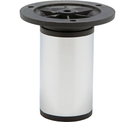 Мебельная регулируемая опора Lemax PROF малая, 100 мм, матовый хром N0040-100 SC