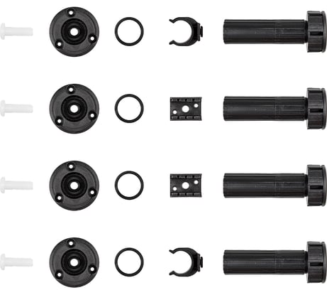 Пластиковая регулируемая опора Lemax PROF 100 мм N0200-100-Mic-4