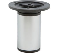 Мебельная регулируемая опора Lemax PROF малая, 100 мм, хром N0040-100