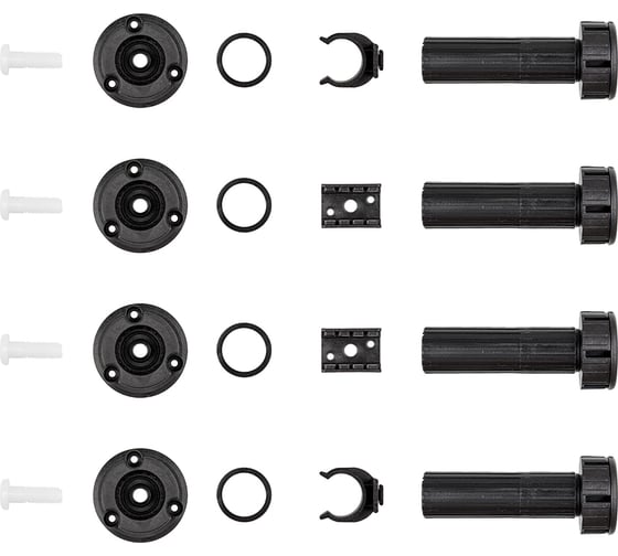 Пластиковая регулируемая опора Lemax PROF 120 мм N0200-120-Mic-4
