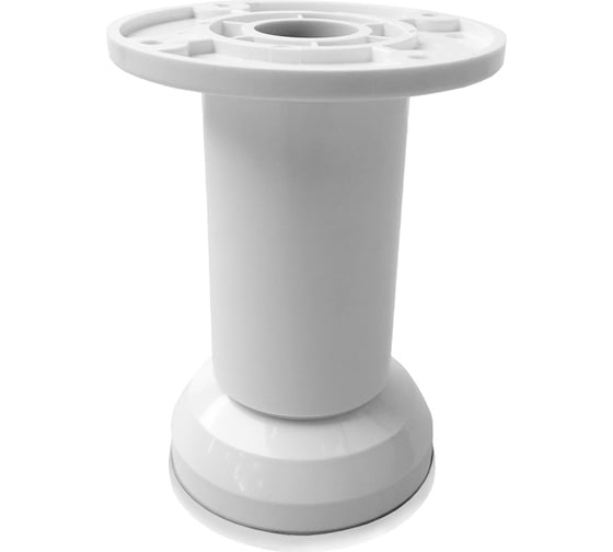 Декоративная регулируемая опора Lemax PROF 100 мм, белая DK2-100-01-01