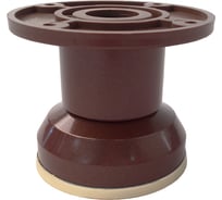 Декоративная регулируемая опора 60 мм Lemax PROF коричневая DK2-60-60-60