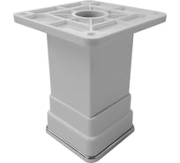 Декоративная квадратная регулируемая опора 100 мм Lemax PROF белая DK3-100-01-01