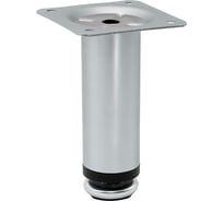 Мебельная регулируемая малая опора Lemax PROF 100 мм, хром N0010-100