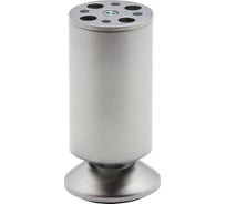 Мебельная регулируемая малая опора Lemax PROF 120 мм, хром N0020-120