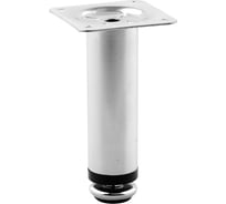 Мебельная регулируемая малая опора Lemax PROF 120 мм, хром N0010-120