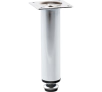 Мебельная регулируемая малая опора Lemax PROF 150 мм, хром N0010-150