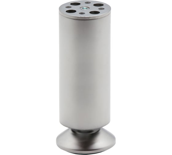 Мебельная регулируемая малая опора Lemax PROF 150 мм, хром N0020-150