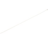 Нейлоновый белый хомут 4.8х400мм 100шт IEK UHH31-D048-400-100 153029