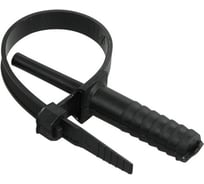 Черный хомут с дюбелем 7х150мм, Dдюб=8мм, 50шт IEK UHH80-7-150-50-K02 160728