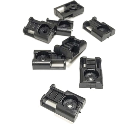 Площадка под стяжку для прямого монтажа ТРИЗАМ черная, 50 шт. TRZ0433