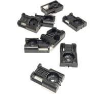 Площадка под стяжку для прямого монтажа ТРИЗАМ черная, 100 шт. TRZ0434