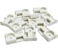 Площадка под стяжку для прямого монтажа ТРИЗАМ белая, 10 шт. TRZ0423