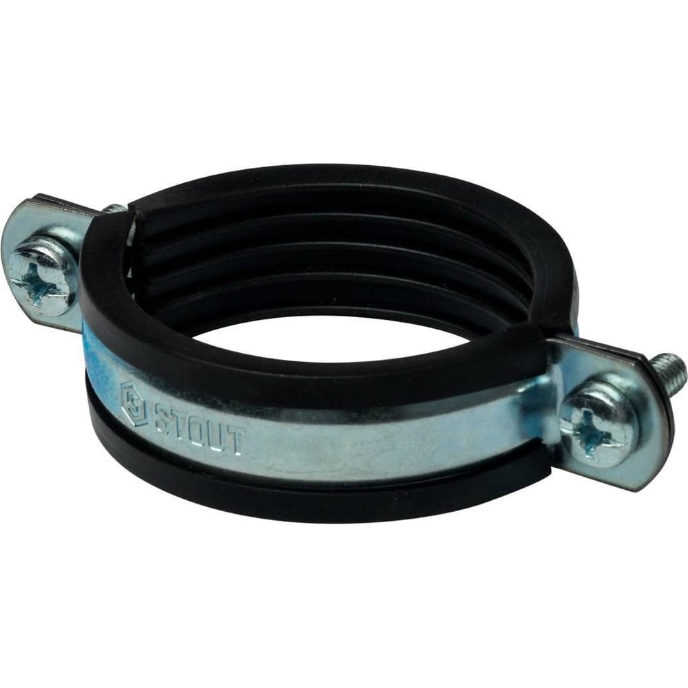 Хомут с гайкой STOUT Sac-0020-000003, для труб 3\"(87-94) RG008Q1R73DBPM ...