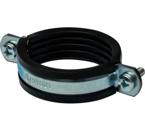 Хомут с гайкой STOUT Sac-0020-000003, для труб 3"(87-94) RG008Q1R73DBPM 1