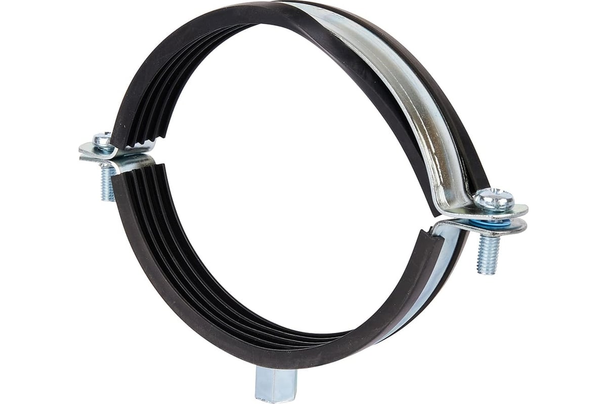 Хомут с комбинированной гайкой М8-М10 STOUT Sac-0020-010004 для труб 4 ...